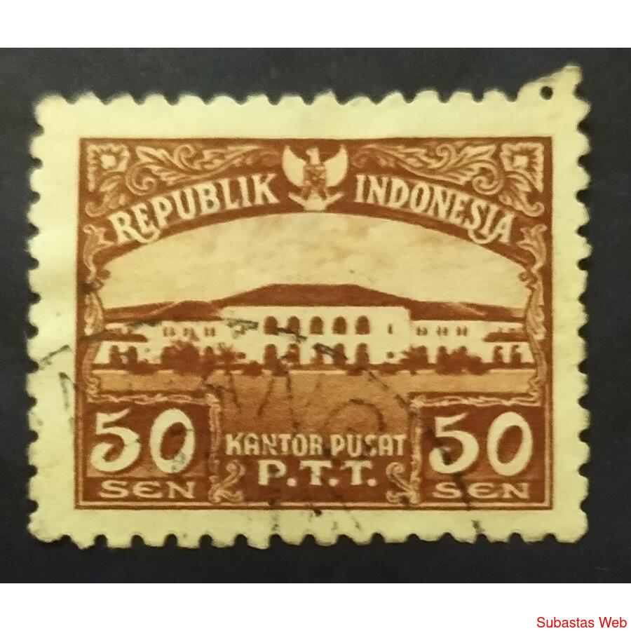 INDONESIA AÑO 1951, SCOTT 381, USADO