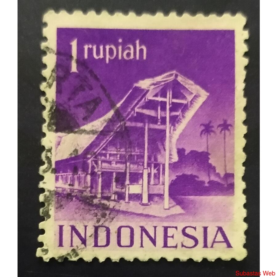 INDONESIA AÑO 1949, SCOTT 325, USADA