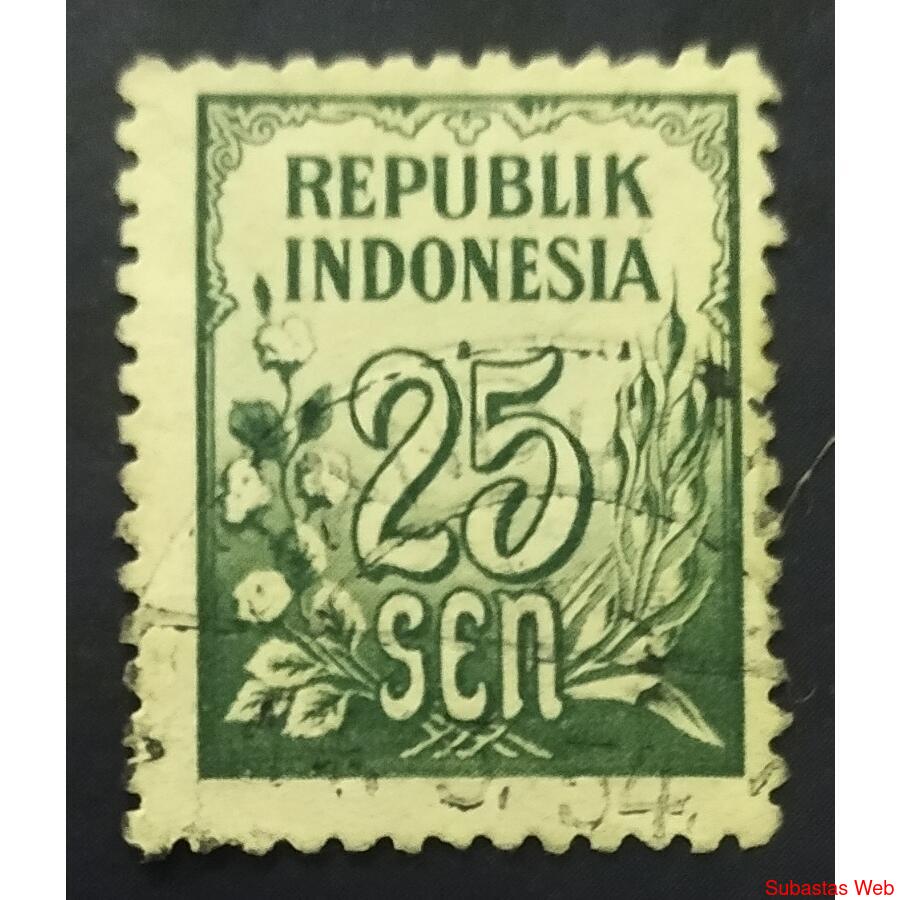 INDONESIA AÑO 1951, SCOTT 376, USADA