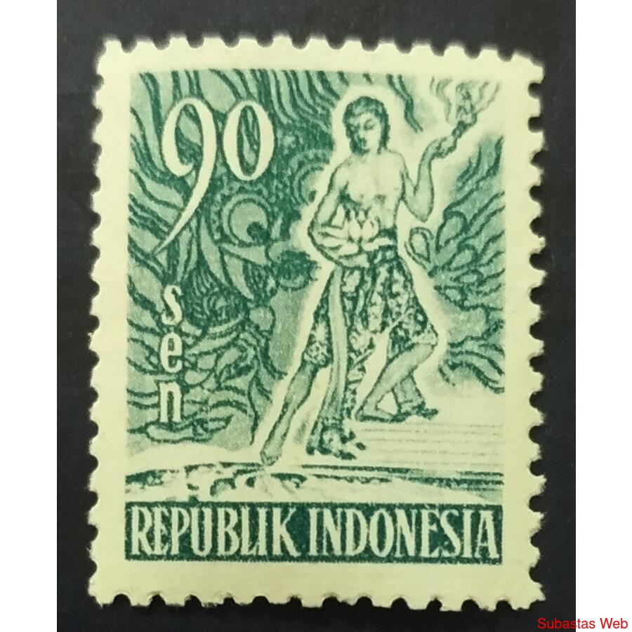 INDONESIA AÑO 1951, SCOTT 386, MINT