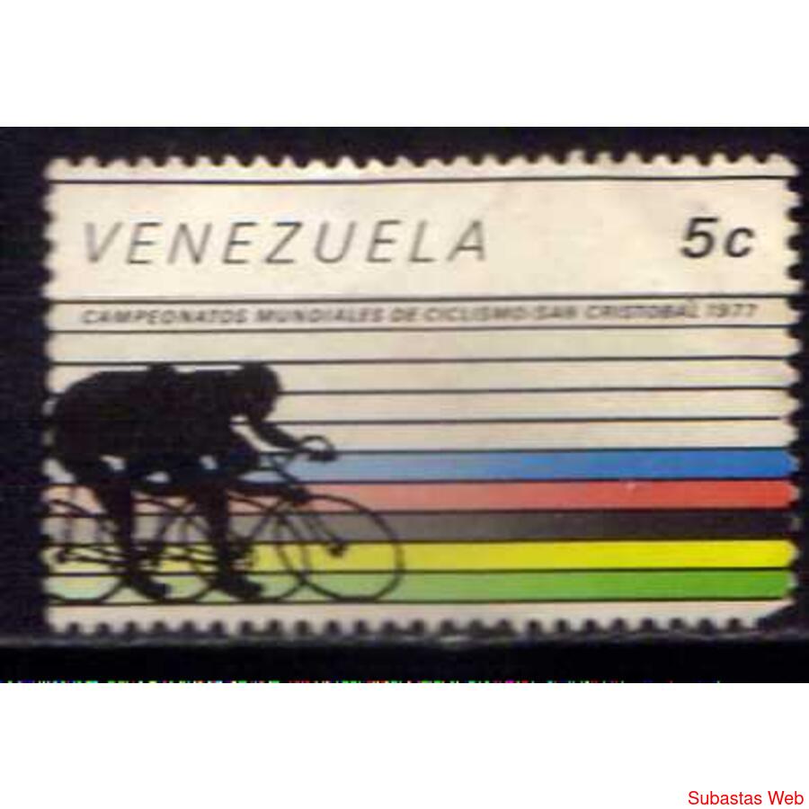 VENEZUELA, CAMPEONES DEL CICLISMO 1977 ( 231 ) OFERTA