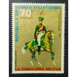 GUINEA ECUATORIAL AÑO 1976, MICHEL 781, USADA