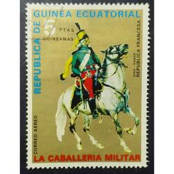 GUINEA ECUATORIAL AÑO 1976, MICHEL 780, USADA