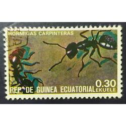GUINEA ECUATORIAL AÑO 1978, MICHEL 1375, USADA