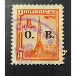 FILIPINAS AÑO 1948, SCOTT O51, USADA