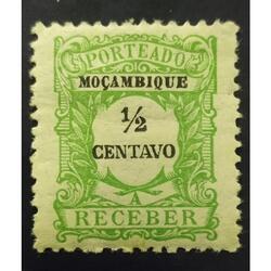 MOZAMBIQUE AÑO 1916, SCOTT J21, NRB