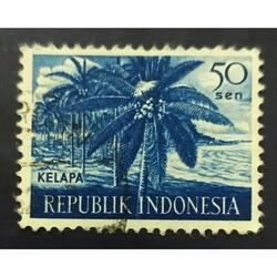 INDONESIA AÑO 1960, SCOTT 499, USADO
