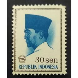 INDONESIA AÑO 1966, SCOTT 676, MINT