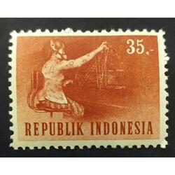 INDONESIA AÑO 1964, SCOTT 637, MINT