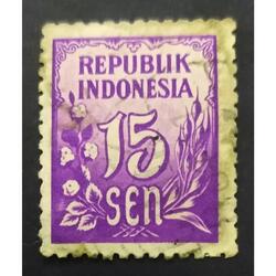 INDONESIA AÑO 1951, SCOTT 374, USADA