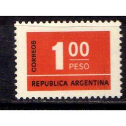 NUMISMZA ; ARGENTINA MT 1041 MINT ( A 116 ) OFERTA