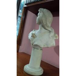 Estatua Antigua Rostro Mujer Data 1958 0pilarsur