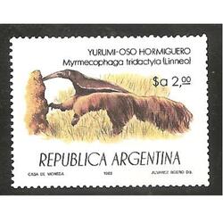 ARGENTINA 1983(1406) PROTECCION DE LA FAUNA  MINT