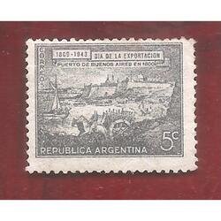 ARGENTINA 1943(430) DIA DE LA EXPORTACION  NUEVA
