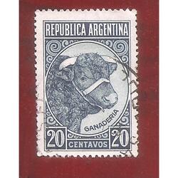 ARGENTINA 1945(448) PROC Y RIQ: TORO GRANDE SIN FILI  USADA