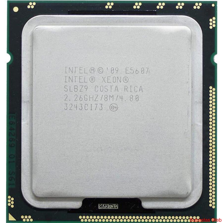 Microprocesador Intel Xeon E5607 2.26ghz 4 nucleos