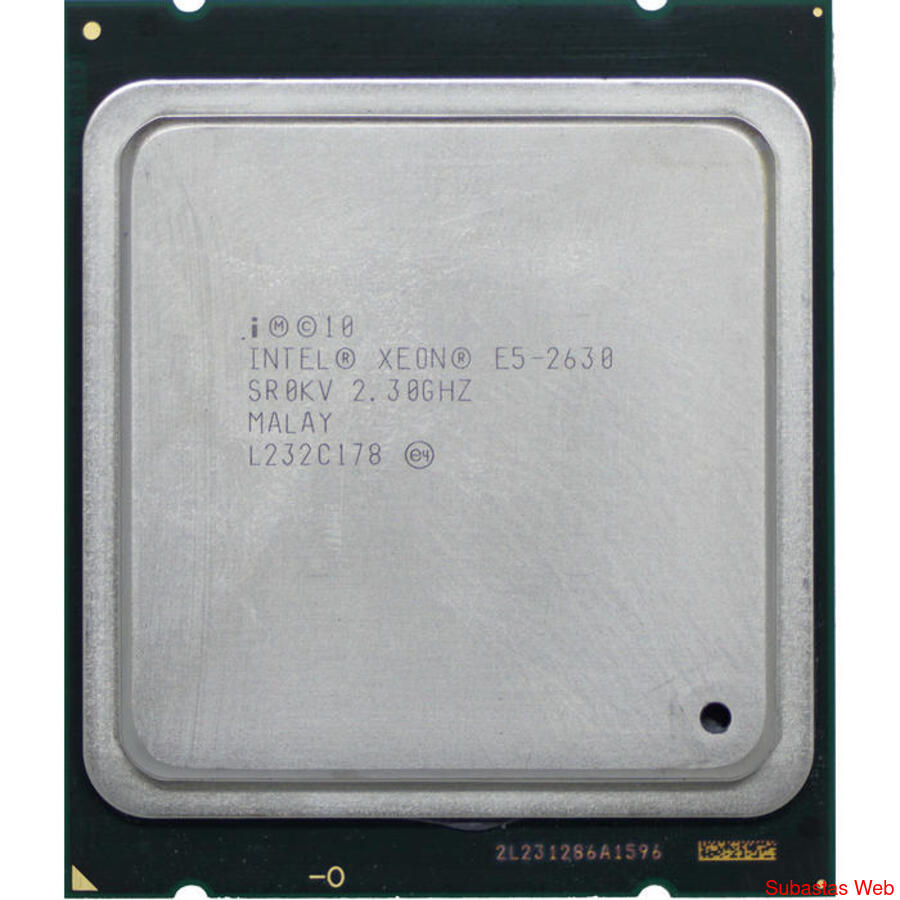 Microprocesador Intel Xeon E5-2630 2,30ghz 6 nucleos