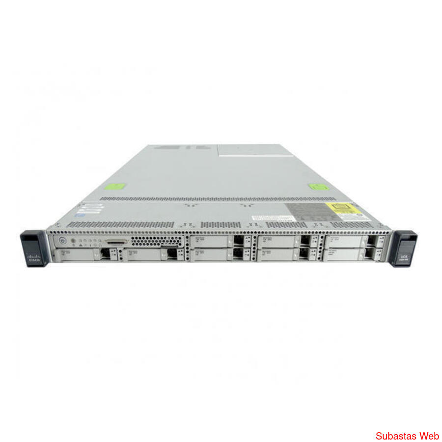 Servidor Cisco UCS C220 M3 2xeon E5-2620 V2 2.1 64GB 2TB 2,5