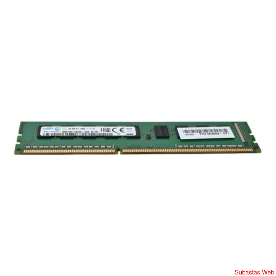 Memoria DDR3 2GB  PC3L-12800R ECC No Aptas Para PC