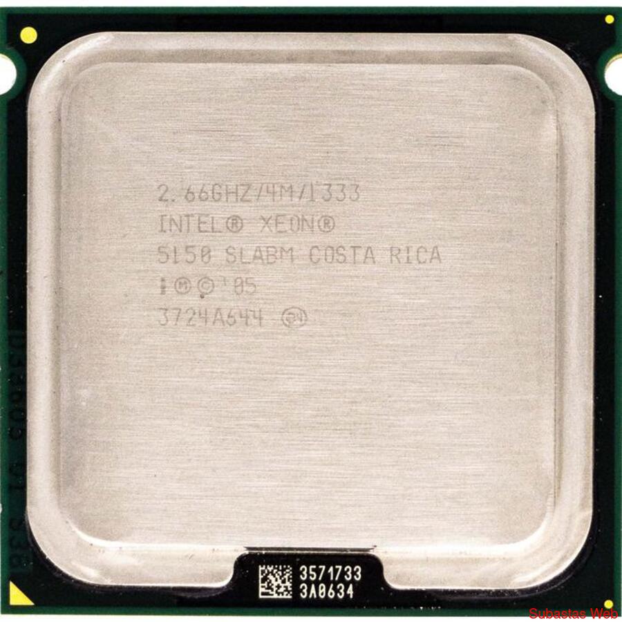 Microprocesador Intel Xeon 5150 2.66ghz 2 nucleos