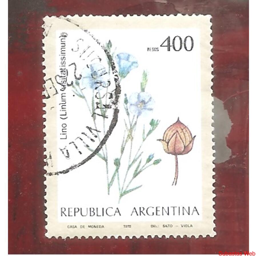 ARGENTINA 1979(1175)  AGRICULTURA  USADA