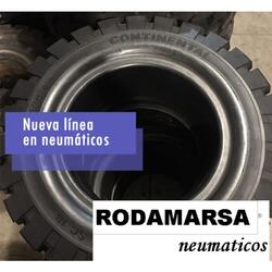CUBIERTA maciza 28X9-15 ROBUST ELASTIC solid tires rodamarsa