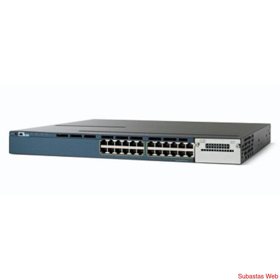Switch Cisco Catalyst WS-C3560X-24P-L 10GB PoE