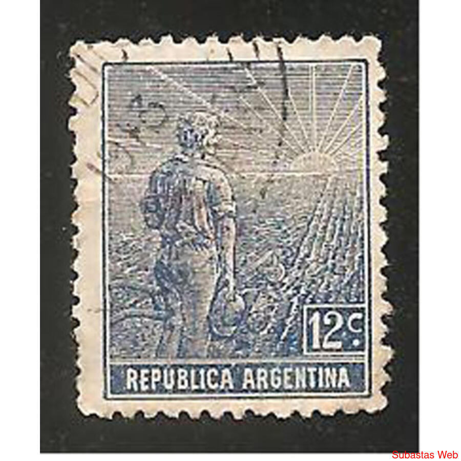 ARGENTINA 1912(184) LABRADOR FILI HV ALEMAN  USADA
