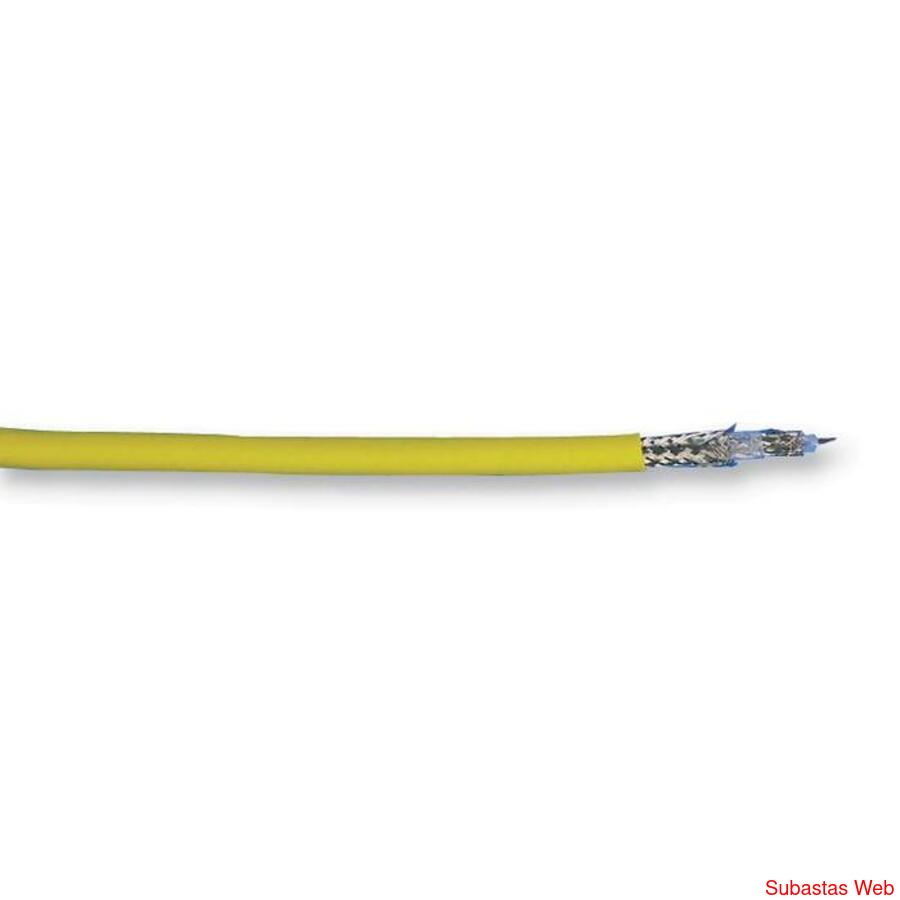 Cable Triaxial Belden 9222, RG58A, 50 OHM