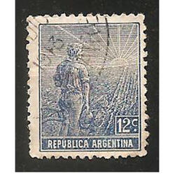 ARGENTINA 1912(184) LABRADOR FILI HV ALEMAN  USADA