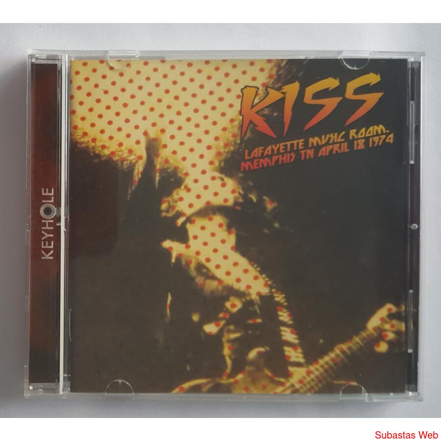 Kiss – Lafayette Music Room, Memphis TN April 18 1974 - cd