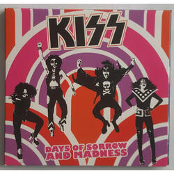 Kiss – Days Of Sorrow And Madness-cd