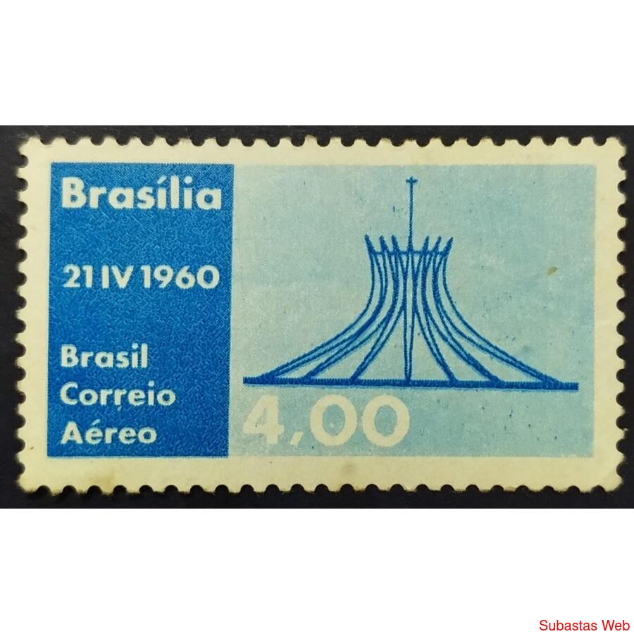 BRASIL AÑO 1960, SCOTT C96, MINT