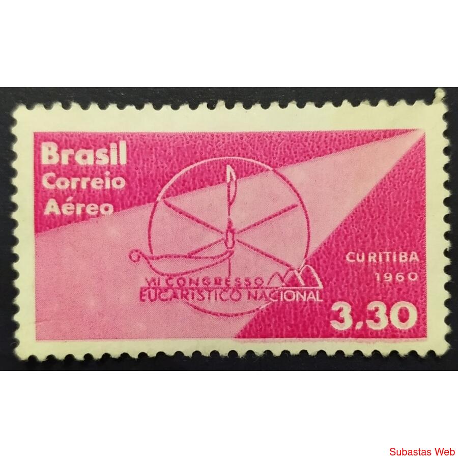BRASIL AÑO 1960, SCOTT C99, MINT