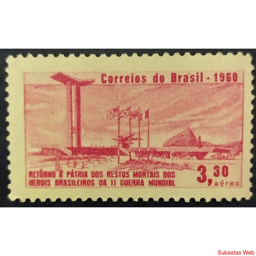 BRASIL AÑO 1960, SCOTT C104, NSG