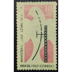 BRASIL AÑO 1967, SCOTT 1050, NSG