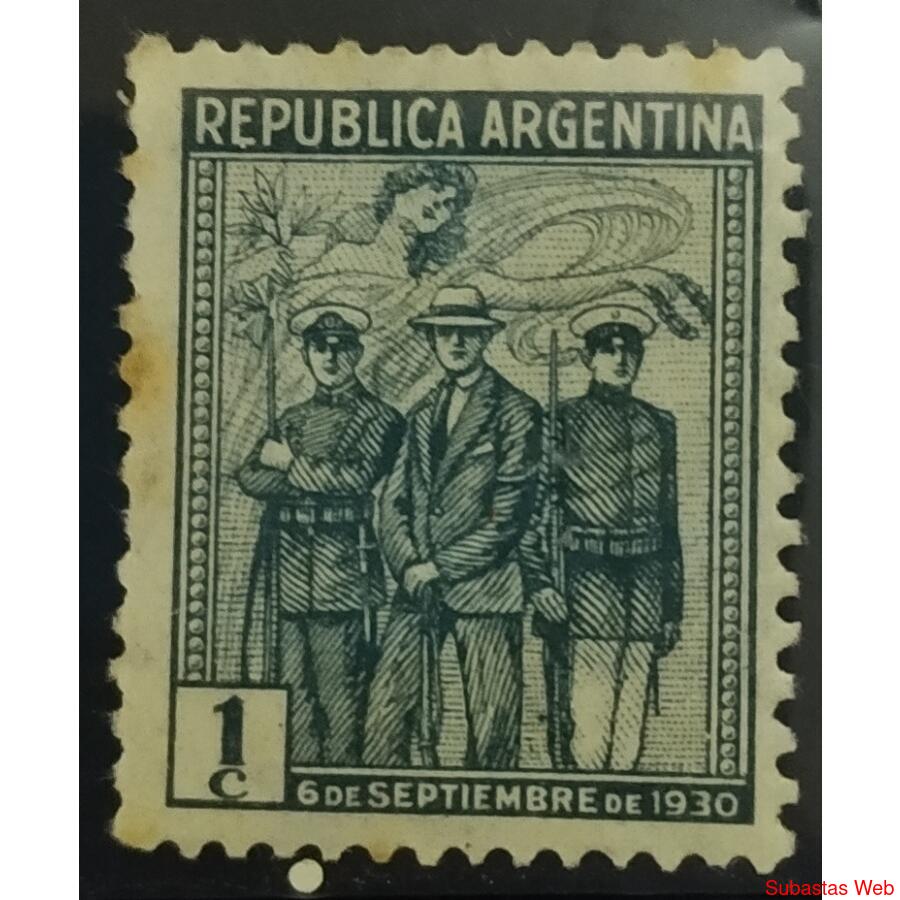 ARGENTINA AÑO 1930, GJ 670, MINT,