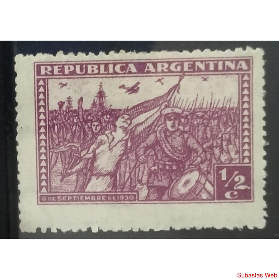 ARGENTINA AÑO 1930, GJ 676, MINT