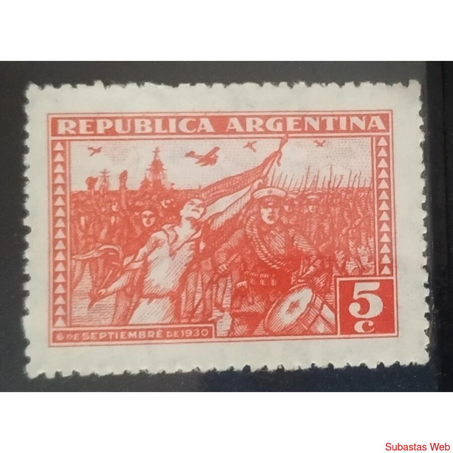 ARGENTINA AÑO 1930, GJ 681, MINT