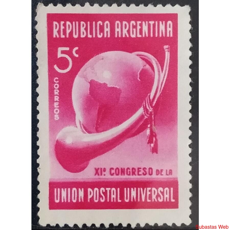 ARGENTINA AÑO 1939, GJ 823, NSG