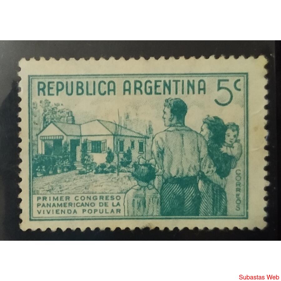 ARGENTINA AÑO 1939, GJ 835, NSG,
