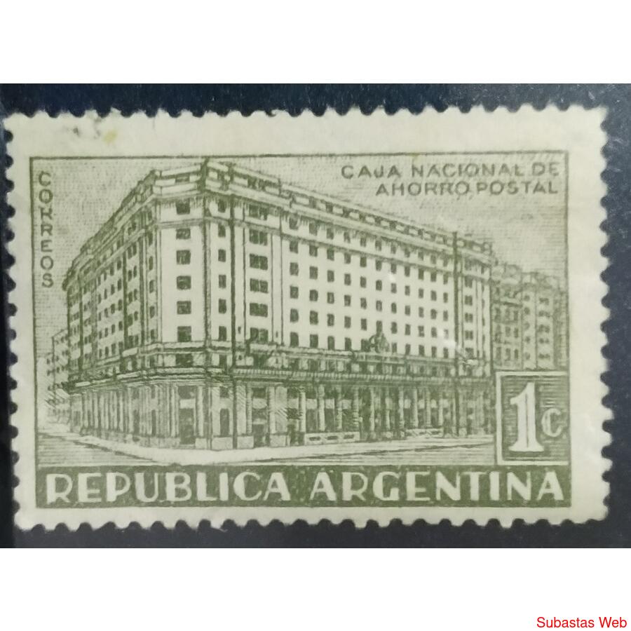 ARGENTINA AÑO 1942, GJ 855, NSG