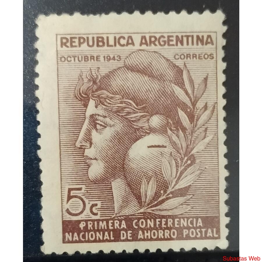 ARGENTINA AÑO 1943, GJ 903, NSG