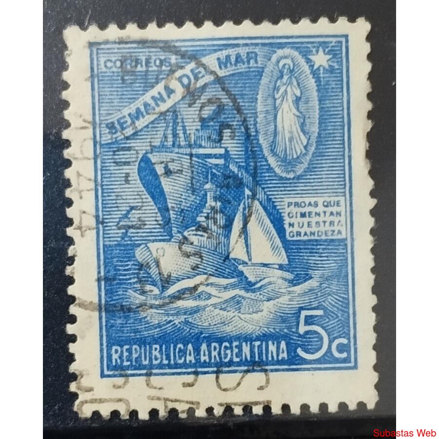 ARGENTINA AÑO 1944, GJ 911, USADA