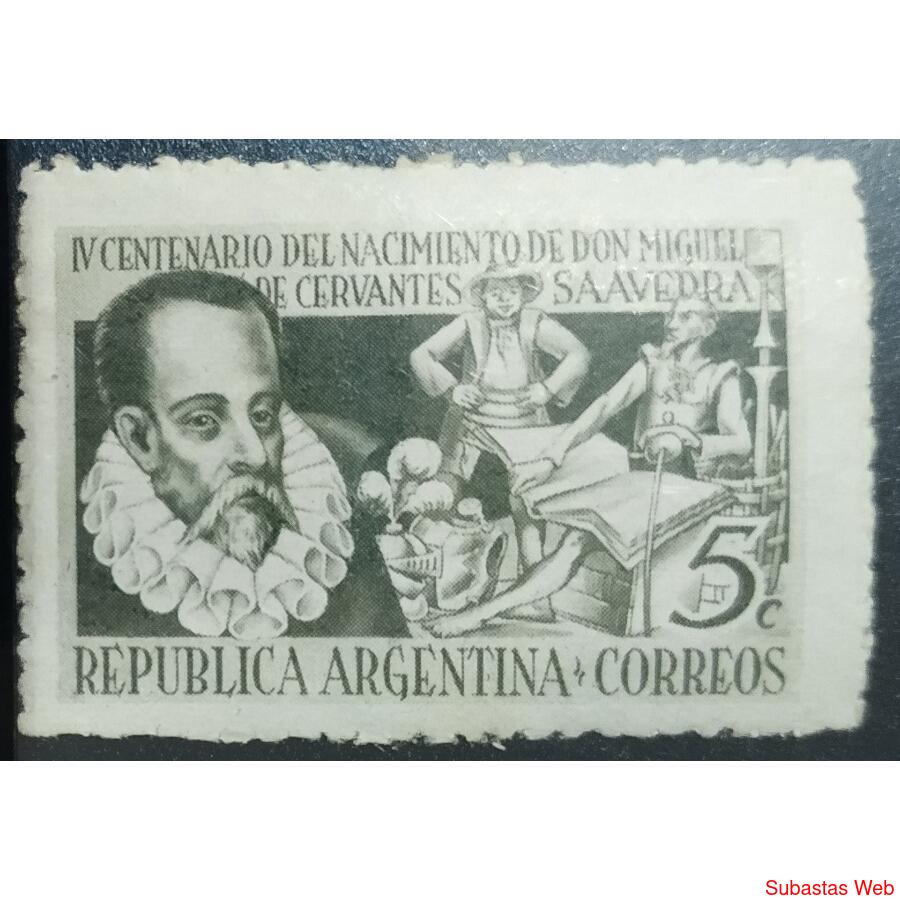 ARGENTINA AÑO 1947, GJ 950, MINT