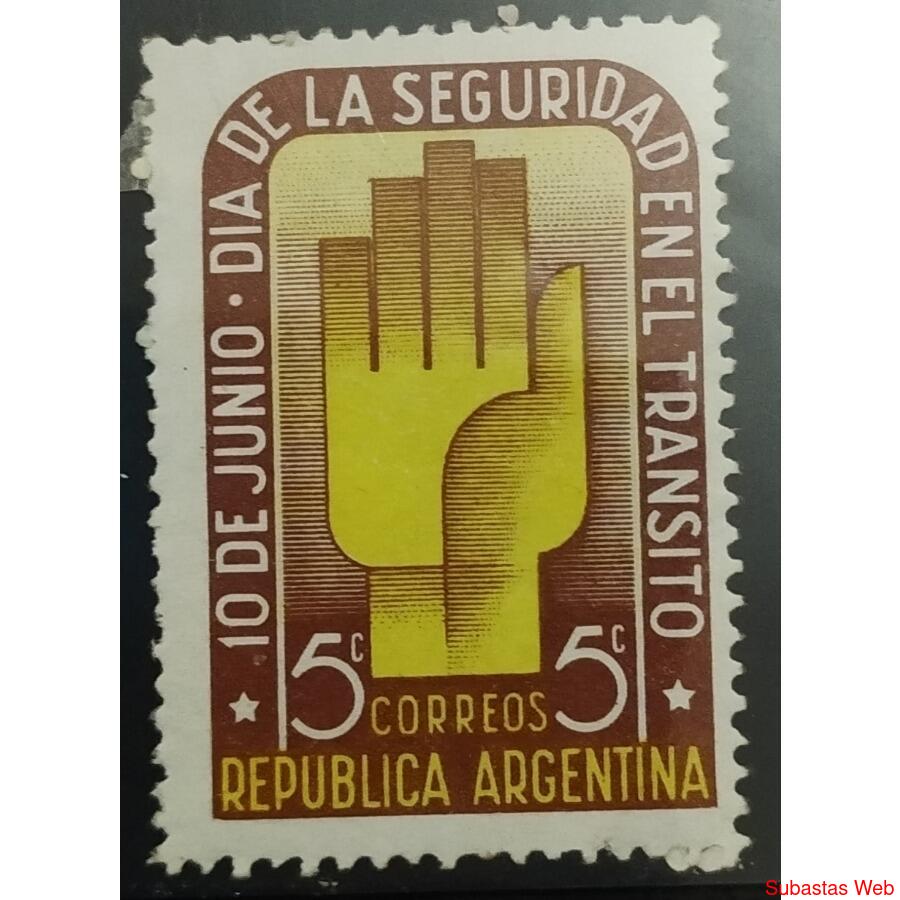ARGENTINA AÑO 1948, GJ 958, MINT