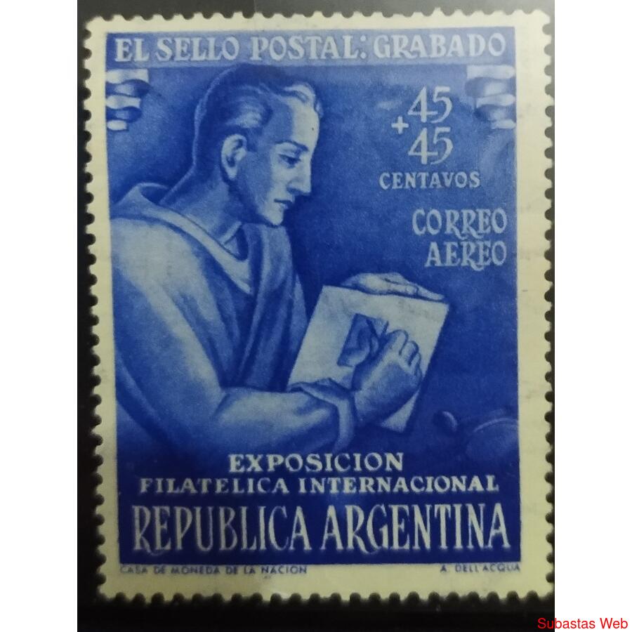 ARGENTINA AÑO 1950, GJ 988, NCGRB