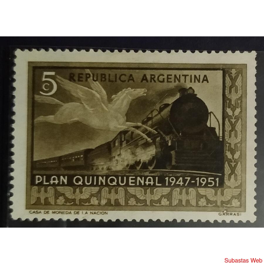ARGENTINA AÑO 1951, GJ 997, MINT