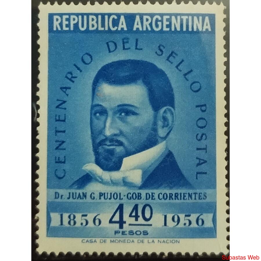ARGENTINA AÑO 1956, GJ 1067, MINT