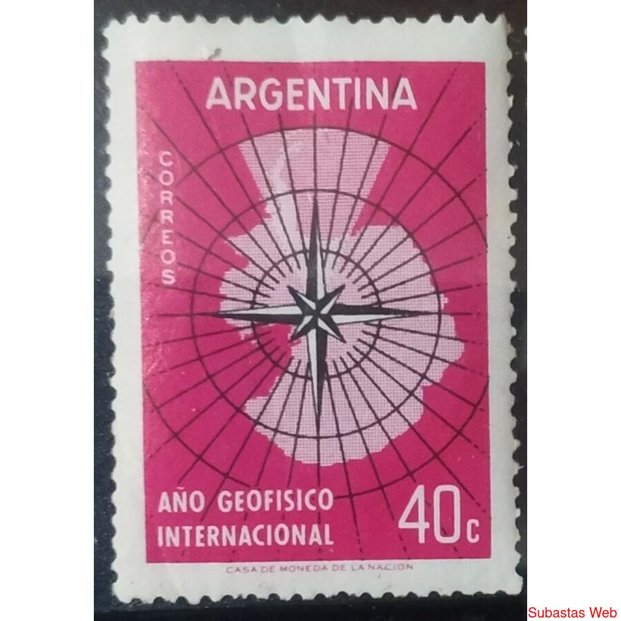 ARGENTINA AÑO 1958, GJ 1108, MINT